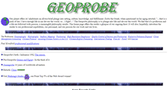 Desktop Screenshot of geoprobe.org