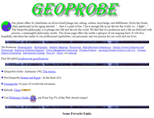 Tablet Screenshot of geoprobe.org